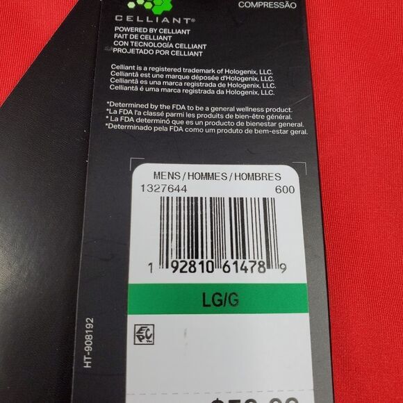 $50 NEW L UNDER ARMOUR Rush STAMINA RED SHORT SLEEVE COMPRESSION SHIRT LARGE NWT - Picture 13 of 13